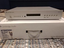 Cambridge Audio Azur 640T V2.0 DAB / FM Stereo Tuner Silver Excellent Condition