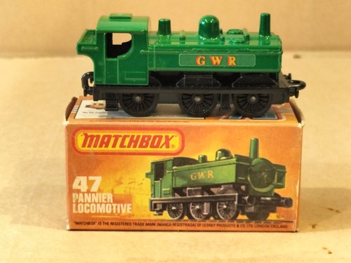 Matchbox superfast gwr - matchbox, 47