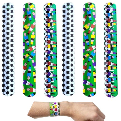 Football snap bracelets pack - snap,