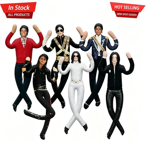 28cm michael jackson posable - 28cm,