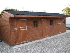 Horse stable block 30ft - stable, x