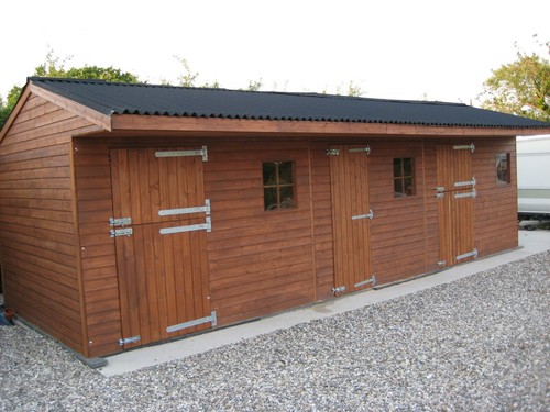 Horse stable block 30ft 12ft - horse,
