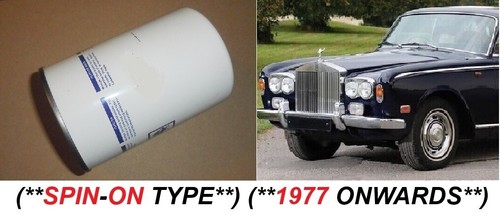 Rolls royce silver - shadow, oil