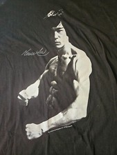 XL Black Bruce Lee (Martial