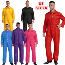 Mens Workerwear Wear Overalls