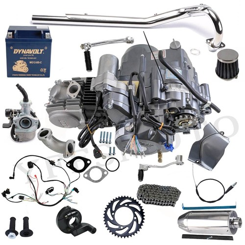 125cc lifan semi auto engine - lifan,