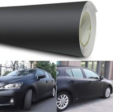 Black Matt Car Vinyl Wrap Self Adhesive Car Film Sticker Air Bubble Free