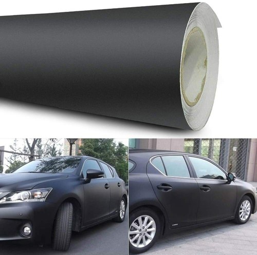 Black matt car - car, vinyl