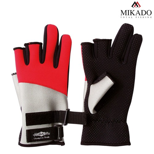 Mikado neoprene fingerless - mikado,