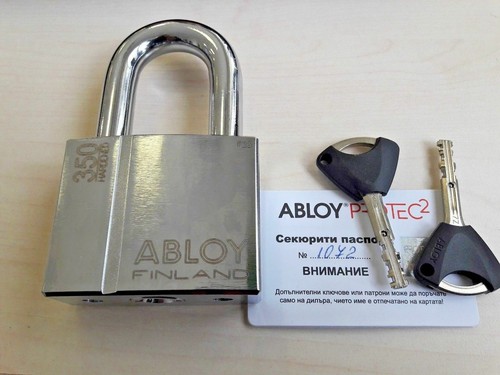 Abloy 350 t protec2 - pl,