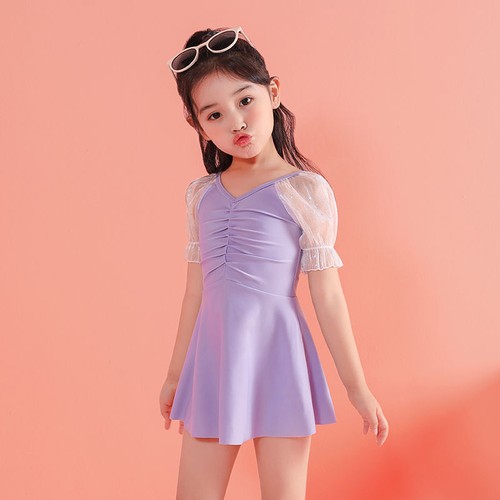 Girls one piece - swimsuit, kids