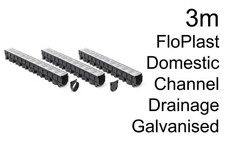 Channel drainage floplast - channel,