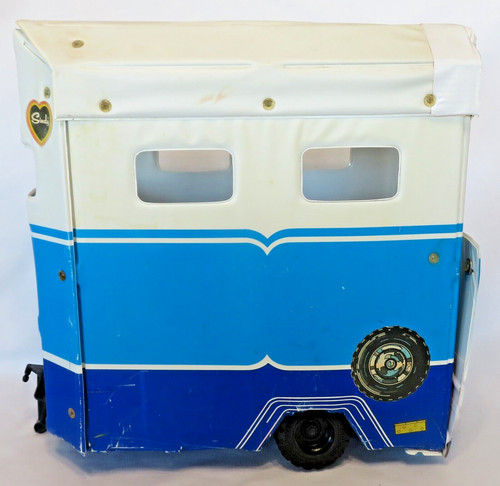 1980 sindy vinyl wesco blue - ,