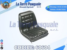 60604 SEAT TRACTOR COBO GT60 to Fiat, Same Landini Goldoni, etc