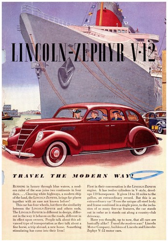 Lincoln zephyr 110 - v, 12