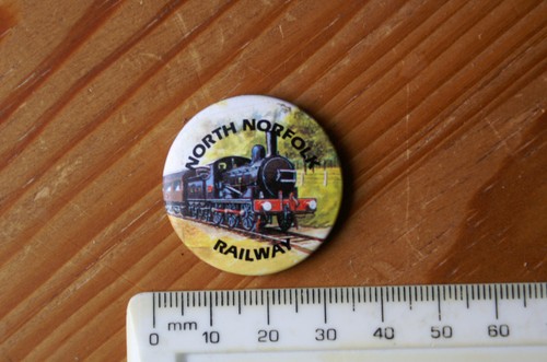 Pin badge north norfolk - –,