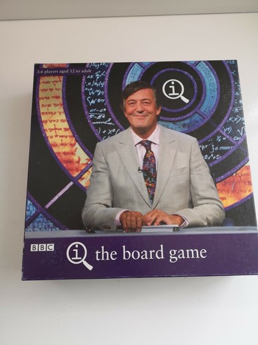 Board game bbc 1996 - iq,