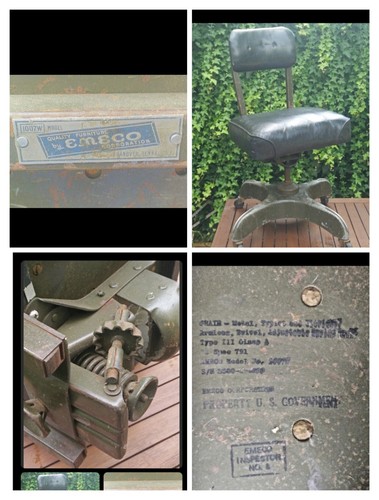 Emeco industrial office chair - industrial,