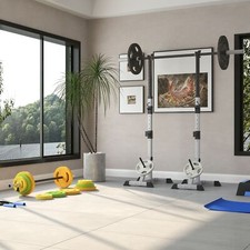 Barbell Rack Squat Stand with