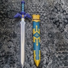 The Legend Of Zelda Links Master Sword 26” Nintendo Cosplay Costume Accessory