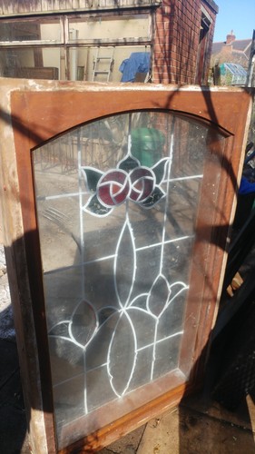 Hardwood double glazed - hardwood, double-glazed