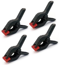 4x 3.5" Spring Clamps Heavy