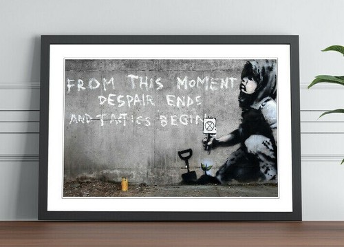 Banksy extinction rebellion - banksy,