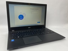 Laptop Acer i3 HDD Travelmate P257 Windows 11 Pro i3-5005U - 15.6" - 500GB HDD