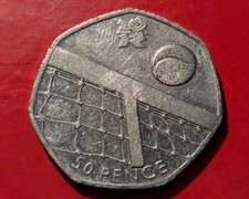 RARE London 2012 Olympic 50p