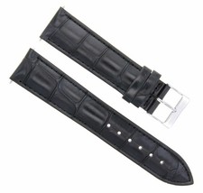22MM LEATHER WATCH STRAP BAND