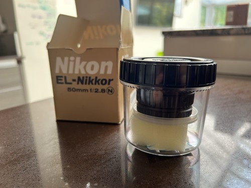 Nikon nikkor 50mm 8 - 50mm, f/2.8