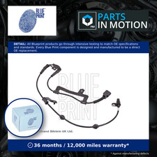 ABS Sensor fits HYUNDAI i20 PB 1.4 Front Left 08 to 15 G4FA Wheel Speed Quality