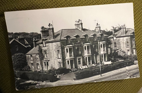 Vintage postcard buxton - postcard,