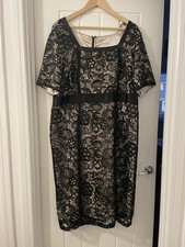 Berkertex Black Floral lace