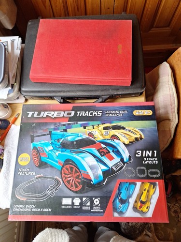Turbo tracks ultimate dual - turbo,