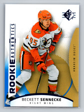 Beckett Sennecke 2025-26 Upper