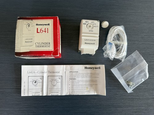 Honeywell cylinder thermostat - cylinder,