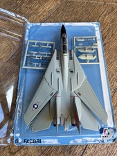 FABBRI 1:100 F-14 TOMCAT DIECAST AIRCRAFT PLANE MODEL