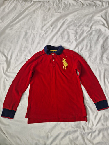 Polo ralph lauren boys red - polo,