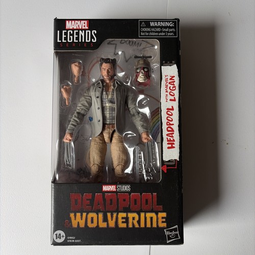Marvel legends deadpool - deadpool, &