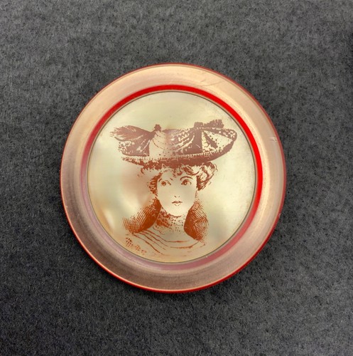 Vintage lea stein brooch - lea,