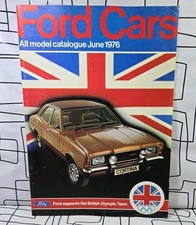 FORD CARS ALL MODEL CATALOGUE