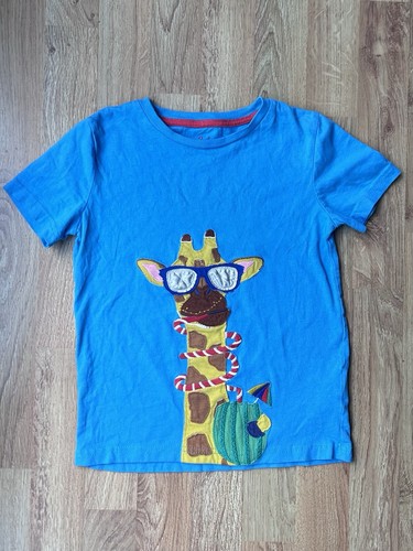 Mini boden giraffe appliqué - mini,