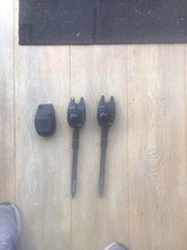 2x Fox Rare Orange Label Micron Alarms