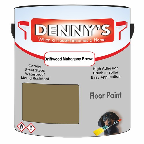 Dennys floor garages paint - paint,