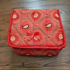  Indian Jewellery Pouch, Bridal/Travel Jewellery Storage 