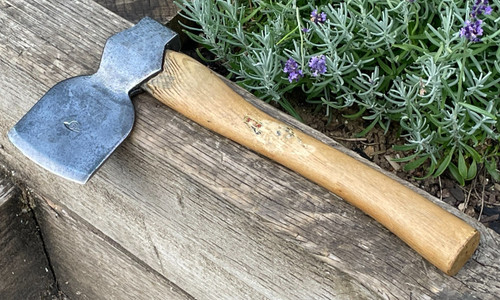 Vintage snail brand axe - brand, lb