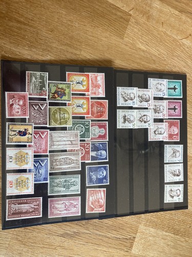 Germany berlin stamp sets - berlin,