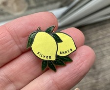 Vintage Lemon Silver Shred