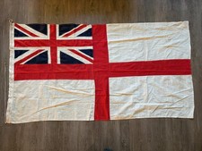 WWII BRITISH NAVAL ENSIGN FLAG